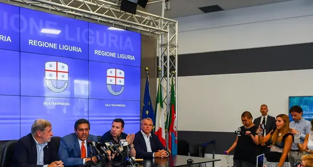 Toti, 30 giorni per piano demolizione
