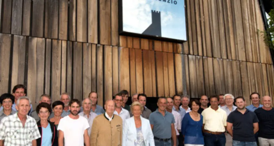 Colterenzio, via alla vendemmia in anticipo