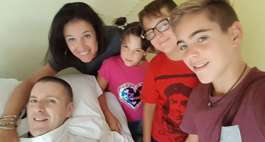 Retta salata per un padre malato di Sla