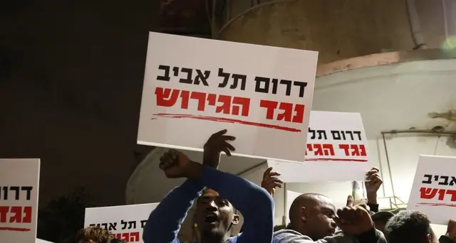 Tel Aviv, rione popolare contro africani