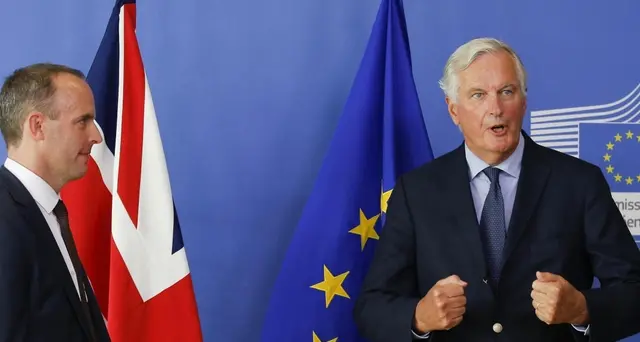 Barnier, accordo entro ottobre possibile