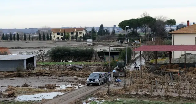 Maltempo, allerta arancione in Lombardia