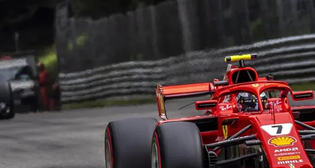 Monza: prima fila Ferrari, pole a Raikkonen