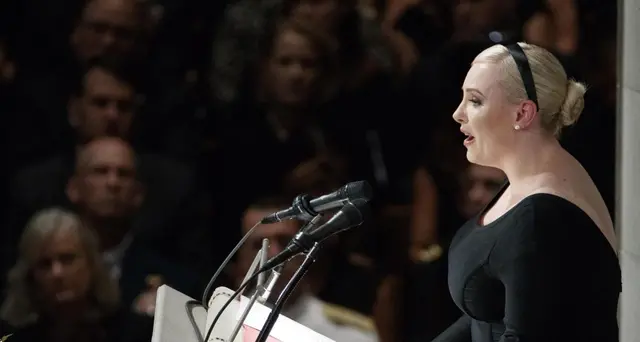 Figlia McCain, sua America sempre grande