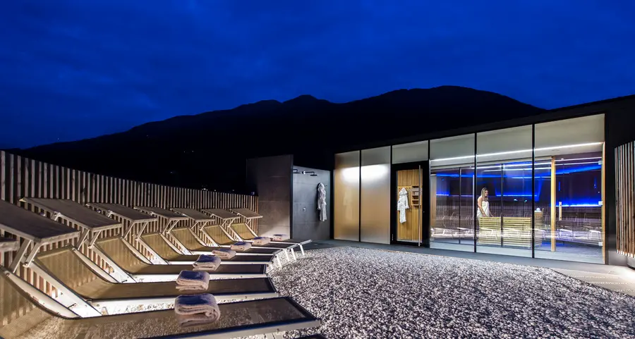Terrazza, sauna e idro: Acquarena più moderna