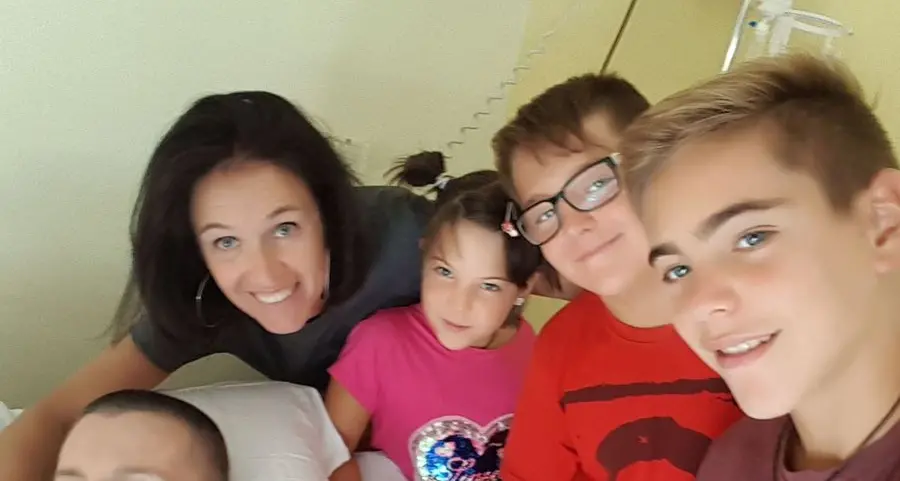 «Niente contributi al padre malato di Sla con tre figli piccoli»