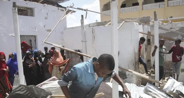 Shabaab rivendicano attentato Mogadiscio