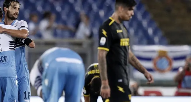 Lazio al minimo,Alberto regola Frosinone