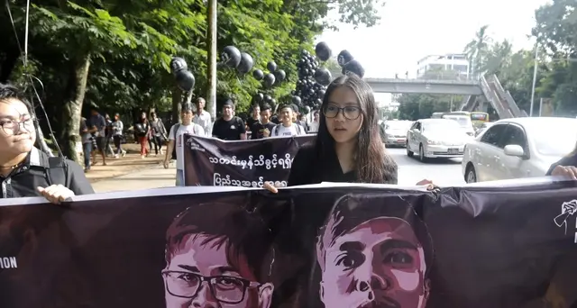 Myanmar: 7 anni a 2 giornalisti Reuters