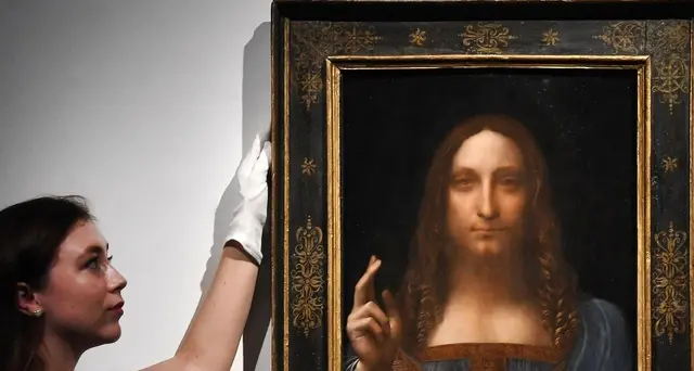 Abu Dhabi, è giallo Salvator Mundi