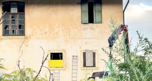Bivacchi in zona Agruzzo, sgomberati in 13
