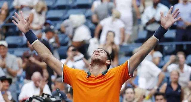Us Open, Del Potro primo semifinalista