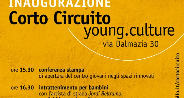 Riapre con una festa il «Corto Circuito»
