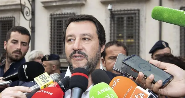 Salvini,rispetto impegni con Italiani-Ue