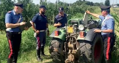 Incendio doloso nell'azienda agricola di Reinhold Thurner