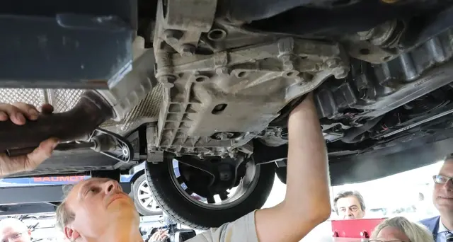 Francoforte, divieto per vecchi diesel