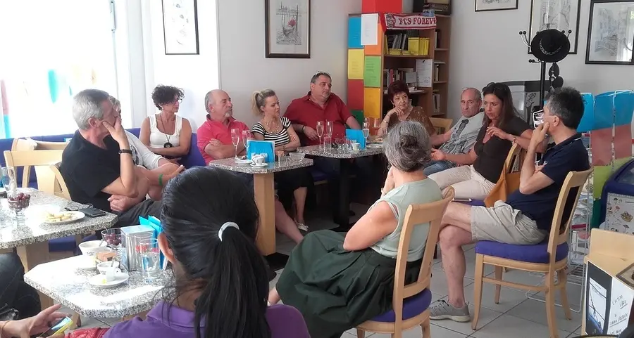Casagrande ospite di Lettera 7