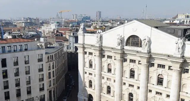 Borsa Milano apre in calo,Ftse Mib-0,09%