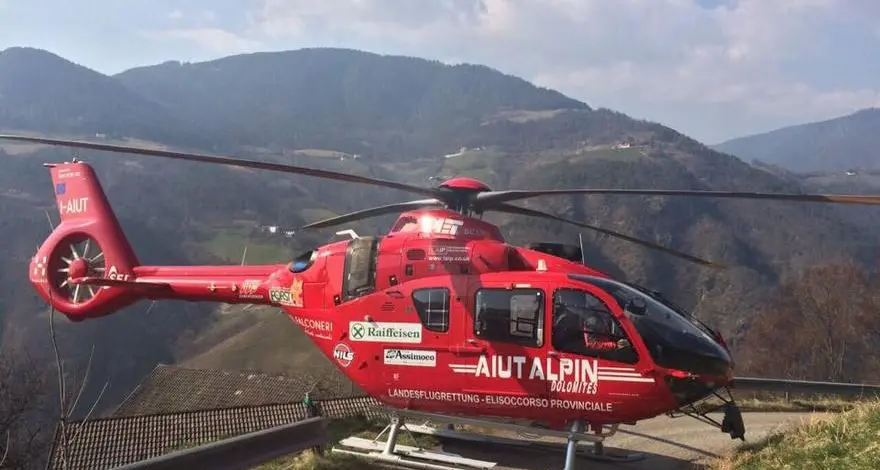 Fiè allo Sciliar, bebè ustionato in un campeggio