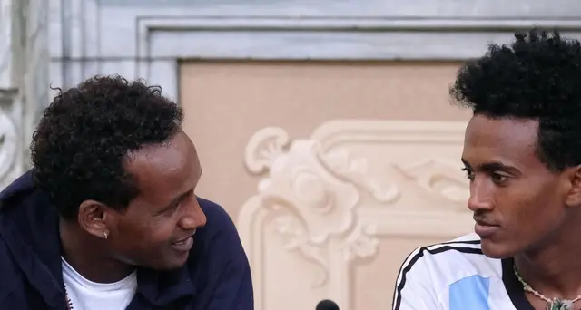 Eritrei Diciotti accolti a Torino