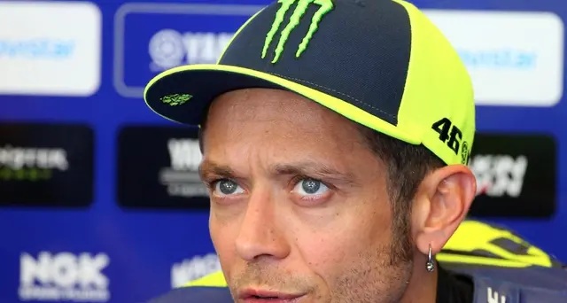 Rossi \"Pace con Marquez? Sto bene così\"