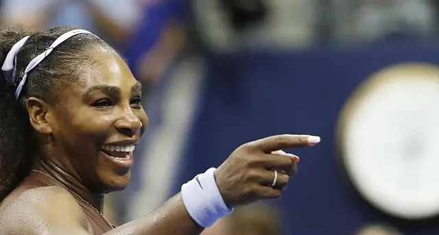 Us Open, Serena Williams in finale