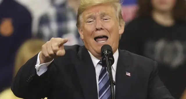 Trump ai fan,colpa vostra se impeachment