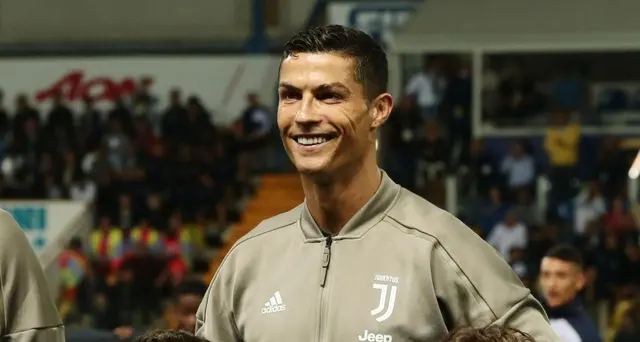CR7 \"Juve squadra vincente\"