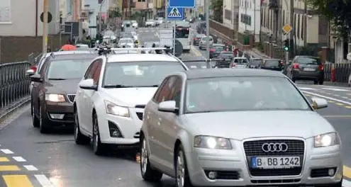 Code in viale Druso, riprogrammati i semafori