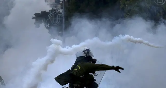 Salonicco, lacrimogeni su manifestanti