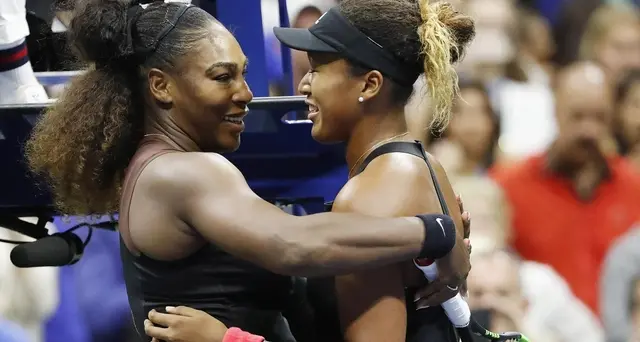 Us Open: Osaka nella storia, Serena ko