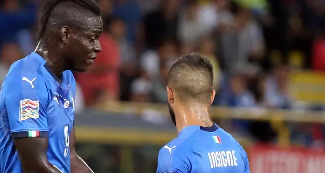 Balotelli \"Io sono forte e voi?