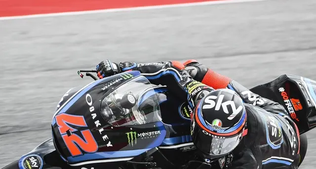 Bagnaia vince in Moto2