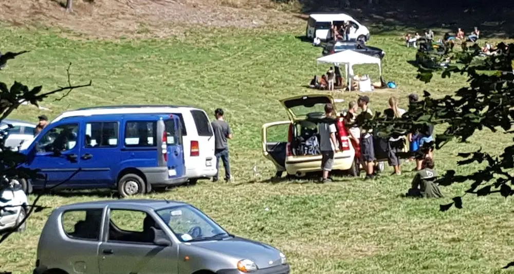 In duecento al rave party in Vallagarina: li scopre un cercatore di funghi