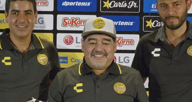 Messico, Maradona allena squadra serie B