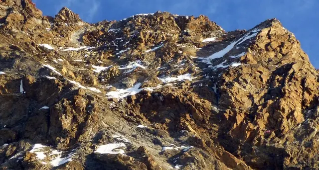 'Solleone' su Monte Rosa, 8 gradi a 4500