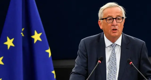 Juncker, allibito da attacchi di Salvini