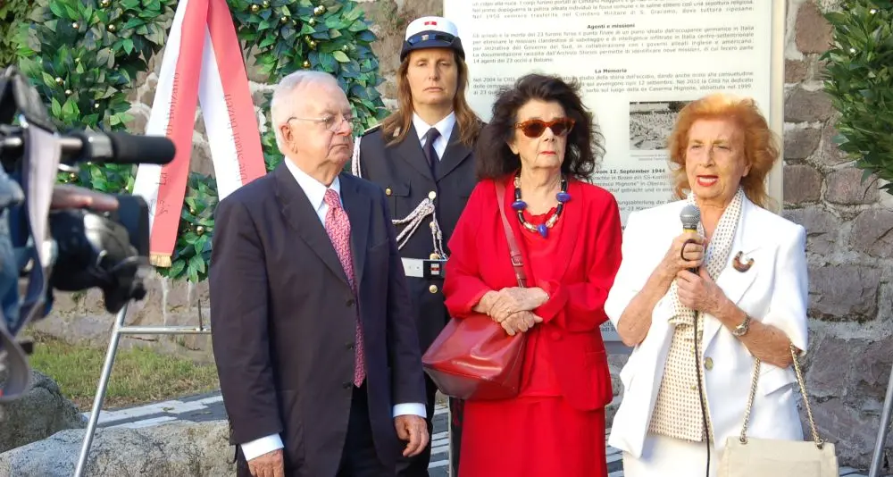 Bolzano, all'ex Mignone ricordato l'eccidio nazista del 12 settembre del 1944
