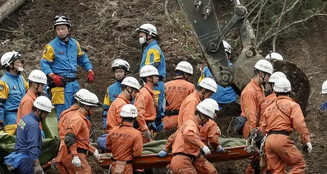 Sisma Hokkaido, 1.630 ospiti centri