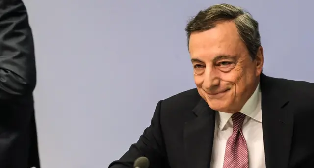 Draghi, danni da parole Italia