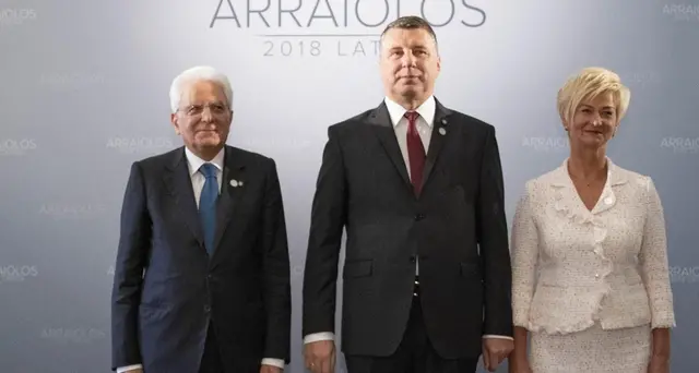 Mattarella, collaborazione con Germania