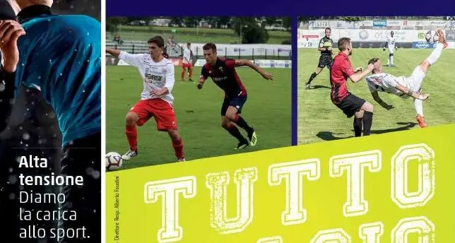 Il Magazine del calcio altoatesino vi aspetta in edicola