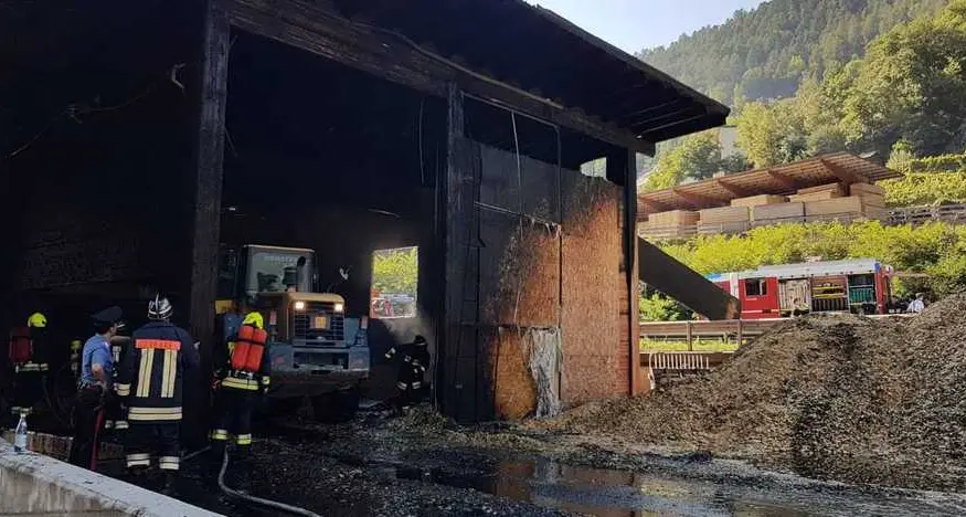 Un guasto alla base dell’incendio