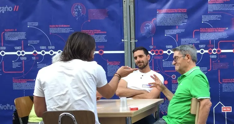 Welcome to Bolzanism via Cagliari accoglie i suoi nuovi residenti