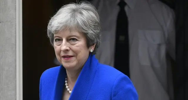 May 'irritata' da speculazioni suo ruolo