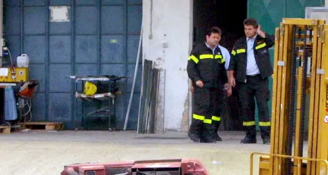 Ragazzino muore schiacciato da muletto