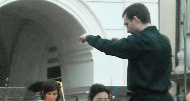 La Banda Mascagni in piazza Matteotti