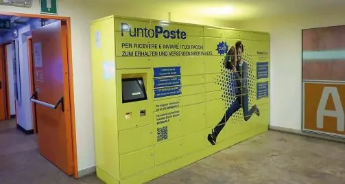 Anche in Alto Adige arrivano i “locker”, i negozi del futuro