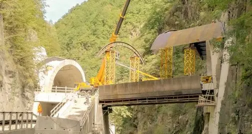 Val d’Ega, i nuovi tunnel apriranno il 29 settembre