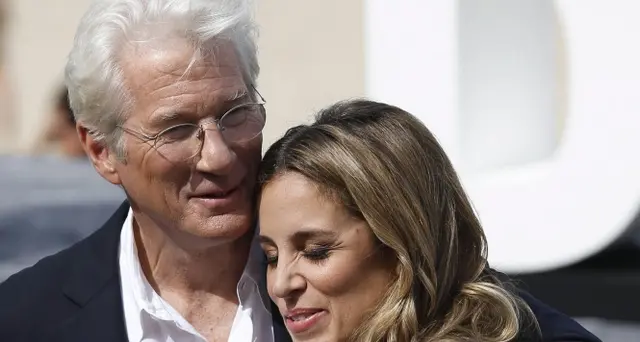 Richard Gere, di nuovo papà a 69 anni
